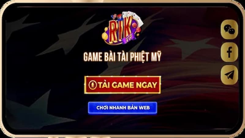 Điều kiện để tiến hành tải app của nhà cái Rikvip